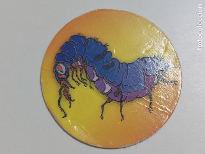 Collectable Antique Stickers: COLECCI&Oacute;N TAZOS TAZO INSECTS GAME 4 NUMERO 8