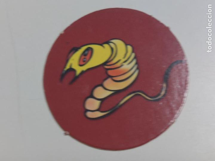 Sammeln alte Sammelbilder: COLECCI&Oacute;N TAZOS TAZO INSECTS GAME 4 NUMERO 16