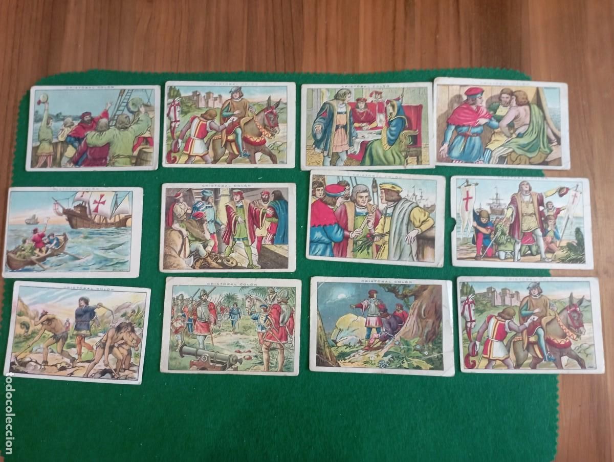 Colecionismo Cromos antigos: Lote 25 cromos antiguos chocolates Juncosa. Varias colecciones.