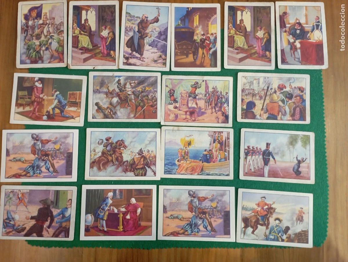 Colecionismo Cromos antigos: Lote 28 cromos antiguos chocolates Amatller. Varias colecciones