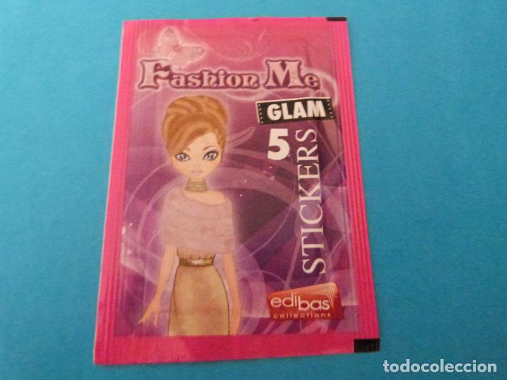 Coleccionismo cromos antiguos: SOBRE DE CROMOS SIN ABRIR DE FASHION ME GLAM DE EDIBAS