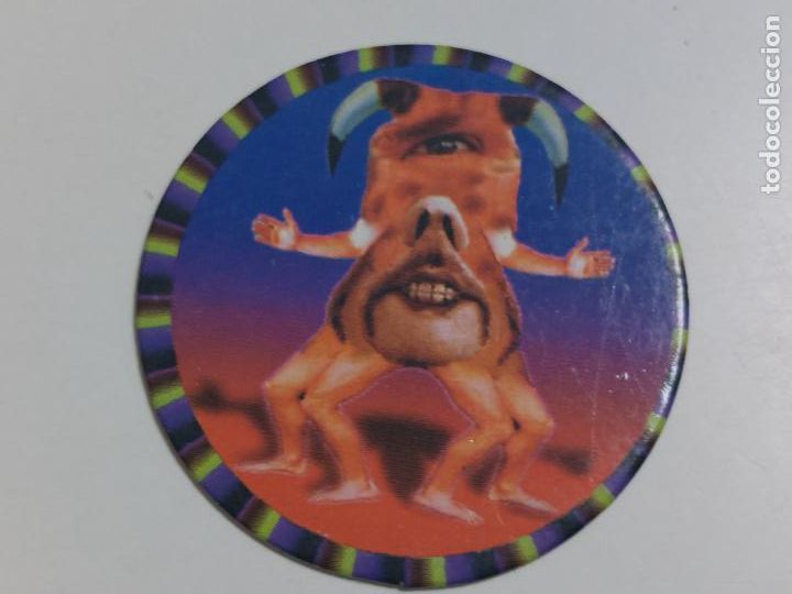 Collectionnisme Cartes &agrave; collectionner anciennes: N&ordm; 37 - TAZO - GENERAL DE CONFITERIA, S.A. OFFICIAL GAME WEST