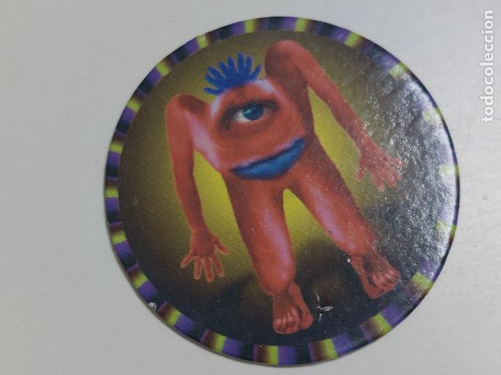 Collectable Antique Stickers: N&ordm; 34 - TAZO - GENERAL DE CONFITERIA, S.A. OFFICIAL GAME WEST