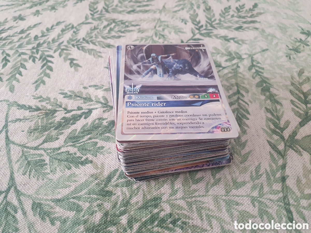 Coleccionismo cromos antiguos: Cartas fantasy riders - Foto 2
