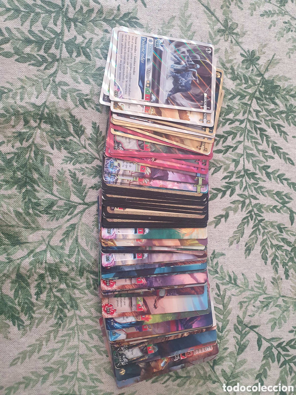Coleccionismo cromos antiguos: Cartas fantasy riders - Foto 1