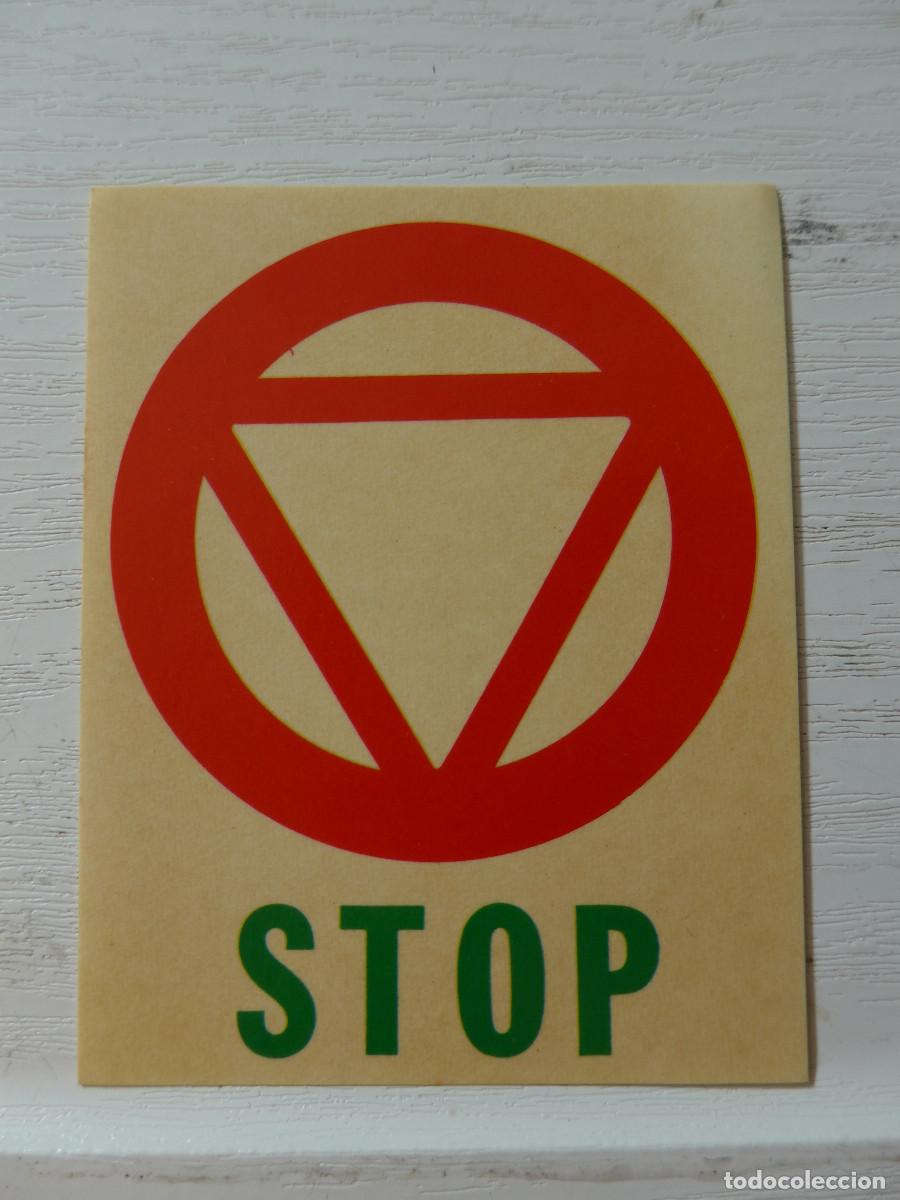Sammeln alte Sammelbilder: CROMO N&ordm; 152 STOP DEL ALBUM ESCUDOS