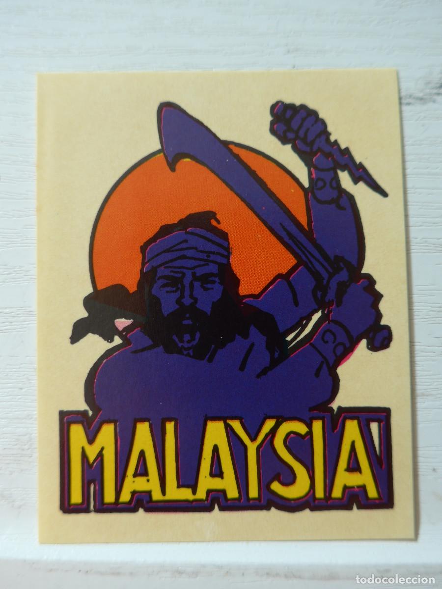 Sammeln alte Sammelbilder: CROMO N&ordm; 146 MALAYSIA DEL ALBUM ESCUDOS