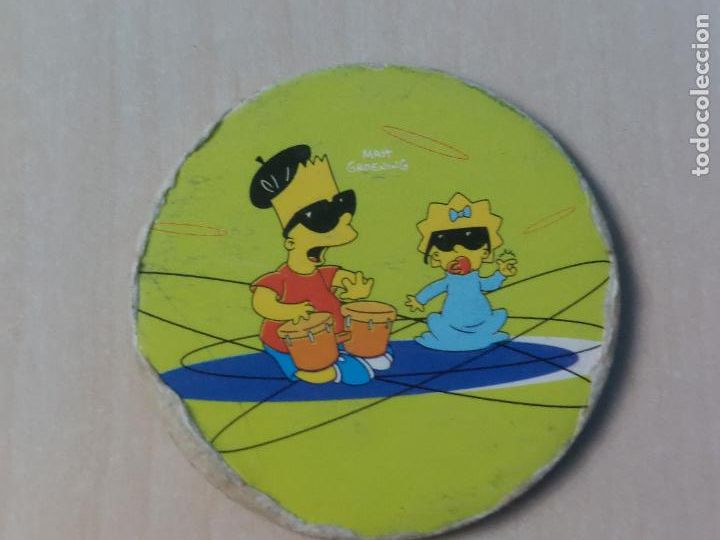 Coleccionismo cromos antiguos: N&ordm; 21 - THE SIMPSONS PICKERS - MAGIC BOX INT. - Foto 1