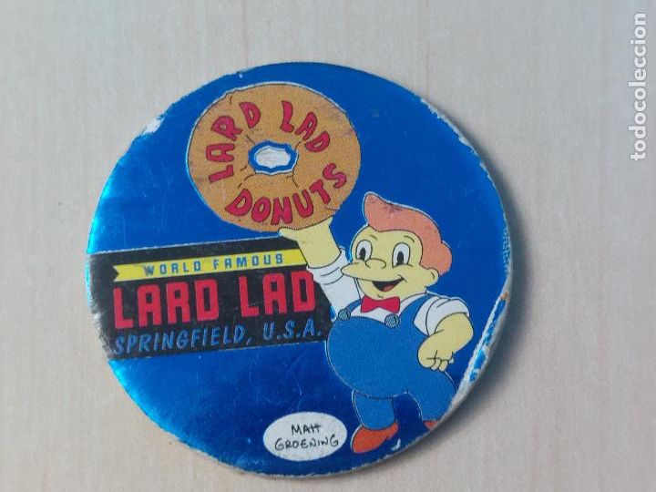 Coleccionismo cromos antiguos: N&ordm; 68 - THE SIMPSONS PICKERS - MAGIC BOX INT. - Foto 1