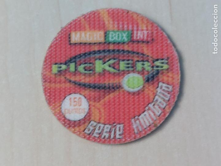 Coleccionismo cromos antiguos: SERIE LIMITADA - PICKERS - MAGIC BOX INT. - Foto 2