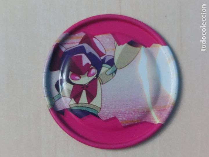 Collectable Antique Stickers: N&ordm; 8 - TAZO BOLLYCAO MEDABOTS METAL RAPPERS - TAZO