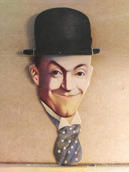 Coleccionismo Cromos antiguos: STAN LAUREL-PAY PAY-PUBLICIDAD CEREGUMIL-MALAGA-VER FOTOS-(K-10.872)