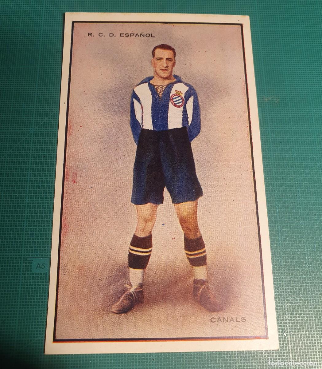 Coleccionismo cromos antiguos: CROMO CANALS RCD ESPA&Ntilde;OL 1923 - Foto 1