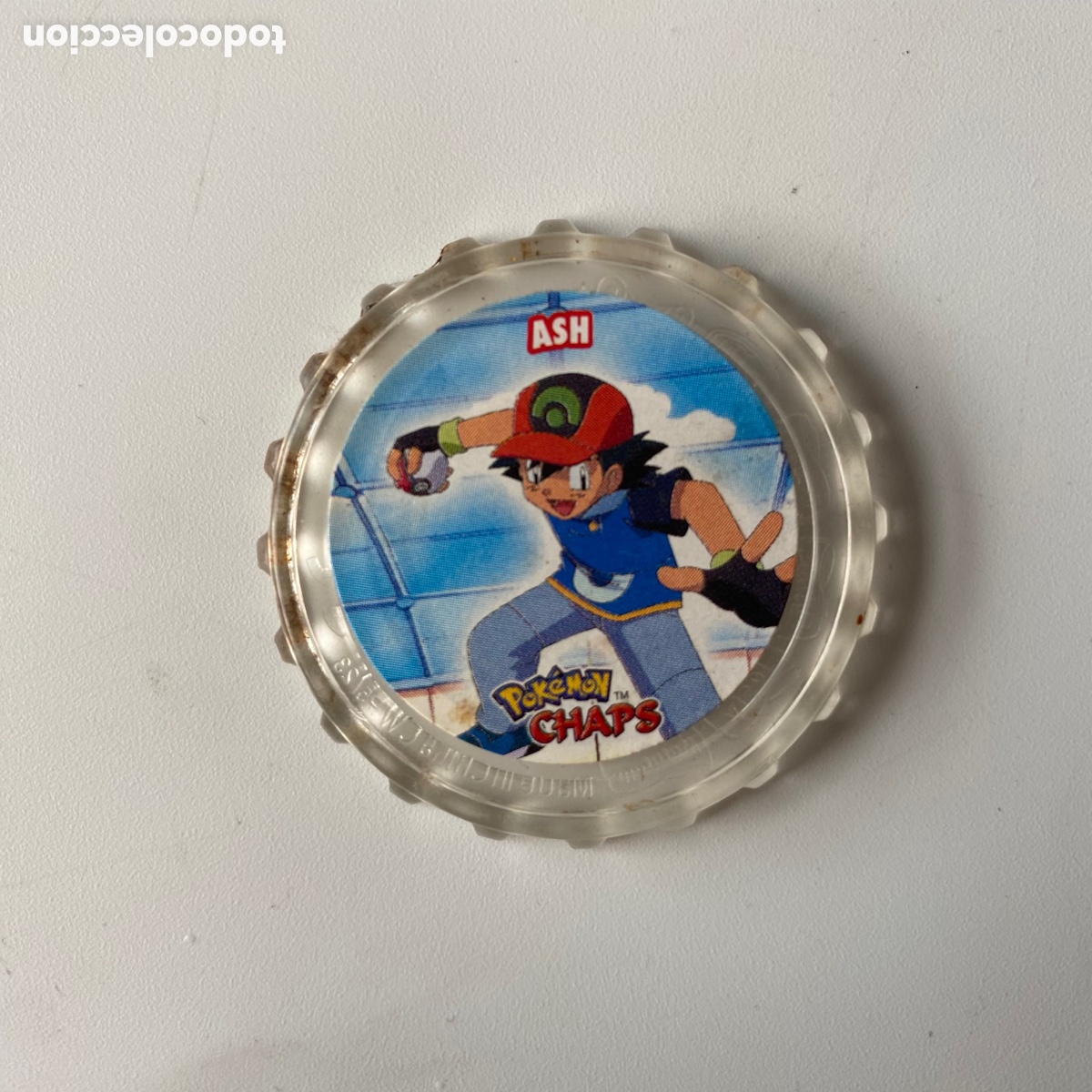 Coleccionismo cromos antiguos: Chaps Pokemon Ash 2007 Nintendo 1 - Foto 1