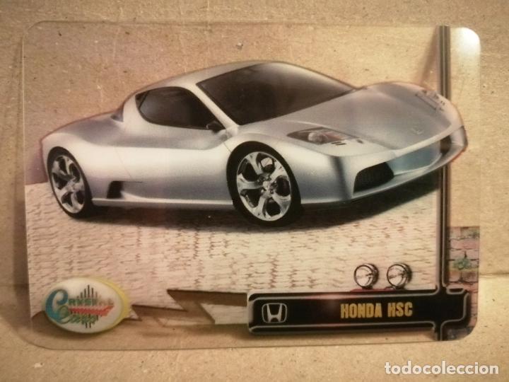 Coleccionismo Cromos antiguos: ANTIGUO CROMO CRYSTAL CARS HONDA HSC NUMERO 103
