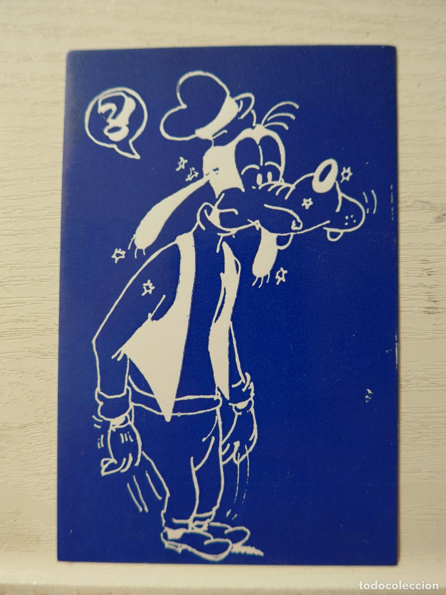 Coleccionismo cromos antiguos: PEGATINA GOOFY - Foto 1