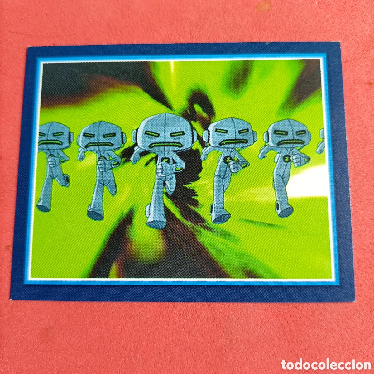 Coleccionismo cromos antiguos: BEN 10 ALIEN FORCE. TOPPS STICKERS 2009 - N&deg;33 - Foto 1