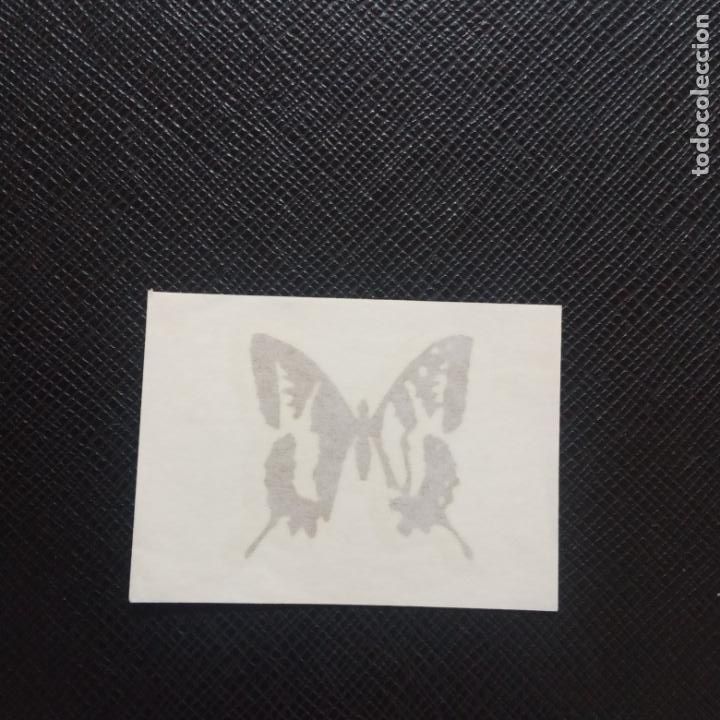 Collectable Antique Stickers: MARIPOSA TATTOO APERITIVOS MATARILE CROMO - SIN PEGAR - A6 PG226