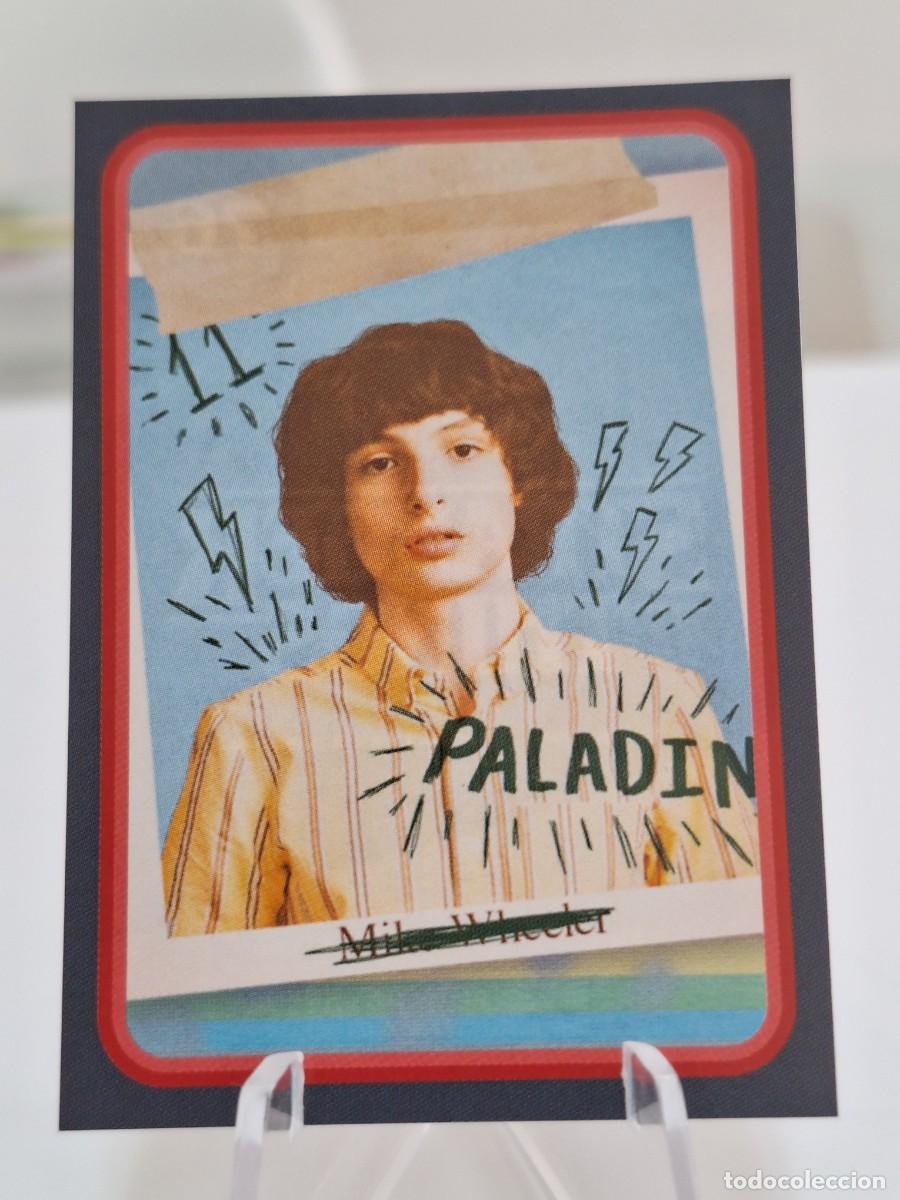 Coleccionismo cromos antiguos: STICKER # 76 STRANGER THINGS PANINI NETFLIX UPSIDE DOWN - Foto 1