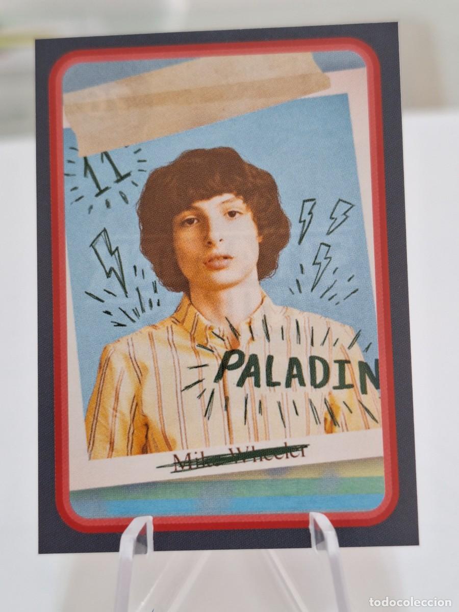Coleccionismo cromos antiguos: STICKER # 76 STRANGER THINGS PANINI NETFLIX UPSIDE DOWN - Foto 1