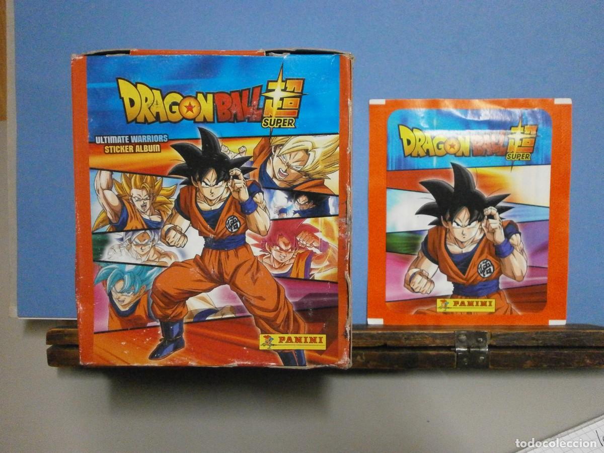 Dragon Ball Super Ultimate Warriors Panini Sealed Pack Stickers 