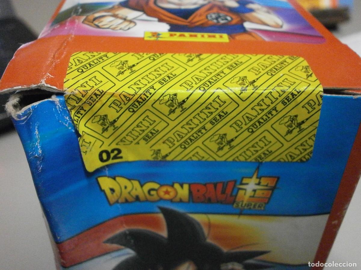 Dragon Ball Super Ultimate Warriors Panini Sealed Pack Stickers 