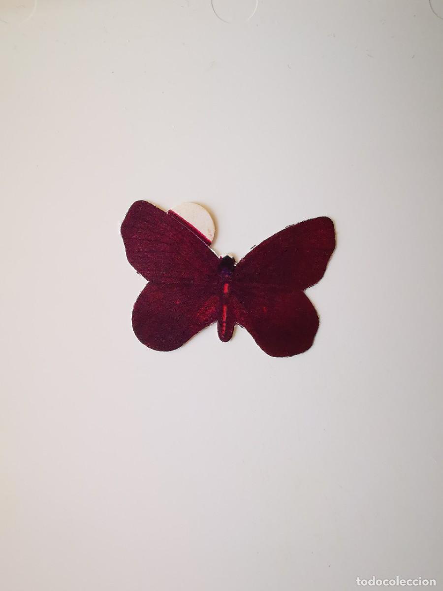 Collectable Antique Stickers: CROMO SIN PEGAR PASTELITOS DONUTS PANRICO ALBUM COLECCION MARIPOSAS 2 SATYRUS ALECTO