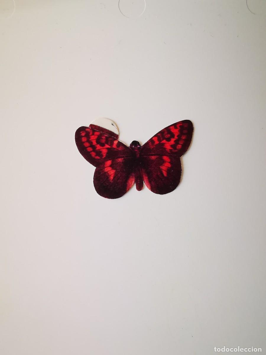 Coleccionismo Cromos antiguos: CROMO SIN PEGAR PASTELITOS DONUTS PANRICO ALBUM COLECCION MARIPOSAS 36 ARGYNNIS THORE