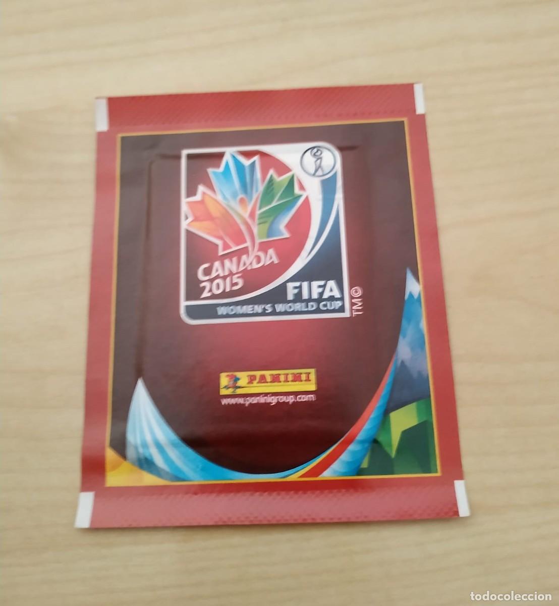Coleccionismo cromos antiguos: PANINI WORLD MUNDIAL WOMEN 2015 SOBRE SIN ABRIR