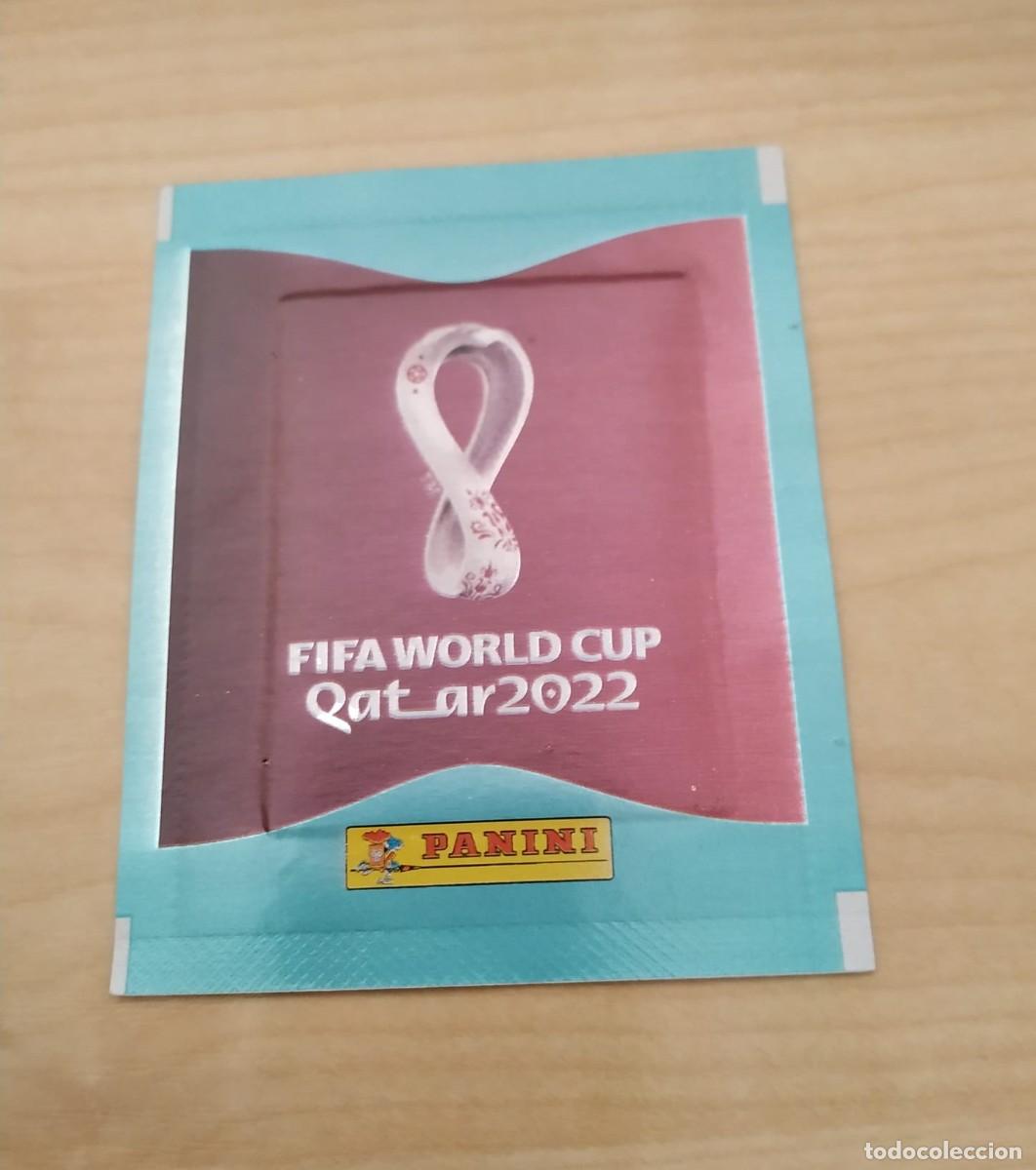 Coleccionismo cromos antiguos: PANINI QATAR 2022 SOBRE SIN ABRIR - GRATIS LIDL