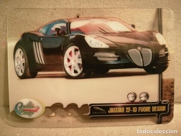 Coleccionismo Cromos antiguos: ANTIGUO CROMO CRYSTAL JAGUAR XF-10 FUORE DESIGN NUMERO 122