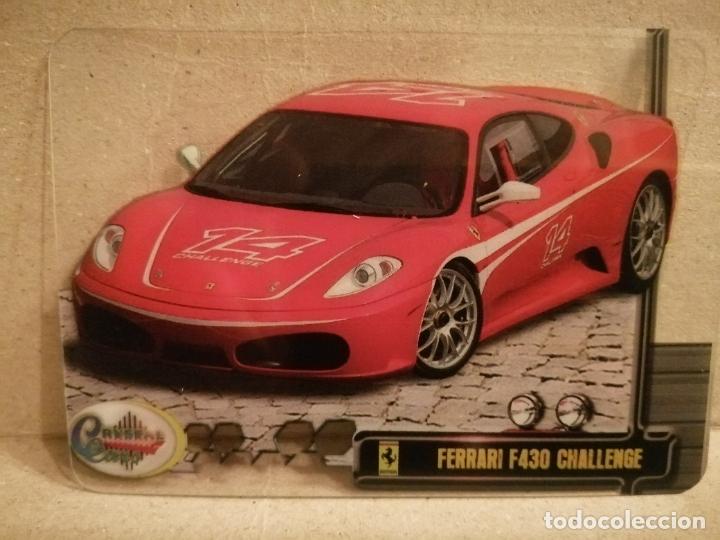 Coleccionismo cromos antiguos: ANTIGUO CROMO CRYSTAL FERRARI F430 CHALLENGE NUMERO 134