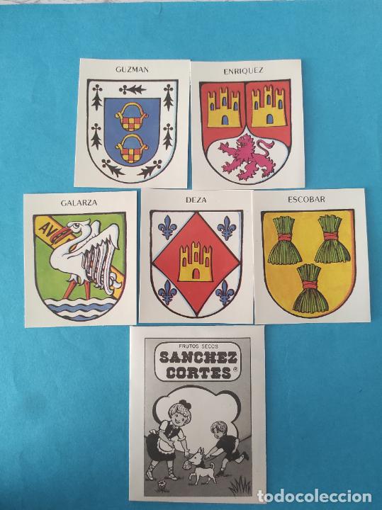 Collezionismo Figurine antiche: SOBRE DE CROMOS SIN ABRIR DE DESCUBRE CACERES DE FRUTOS SECOS SANCHEZ CORTES