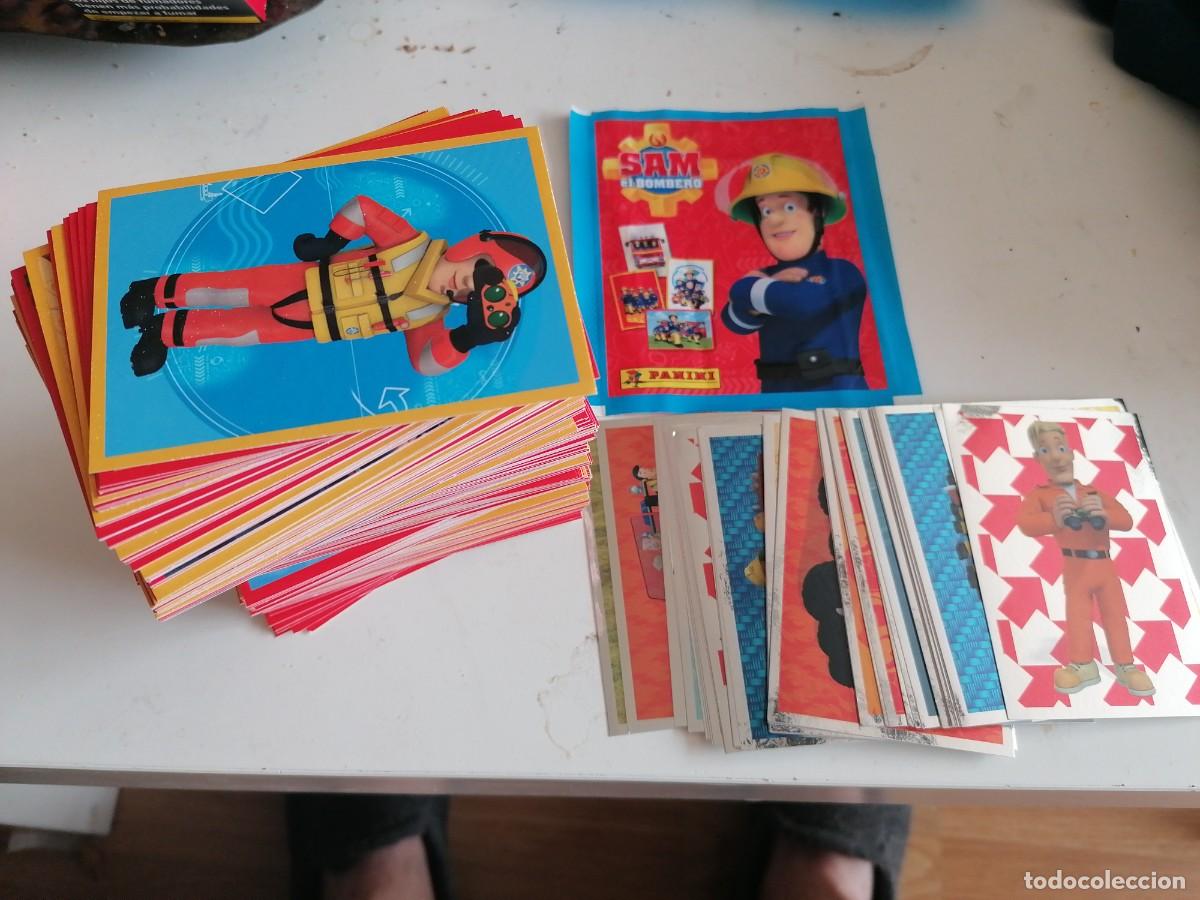 Coleccionismo cromos antiguos: SAM EL BOMBERO - lote de cromos - Foto 1