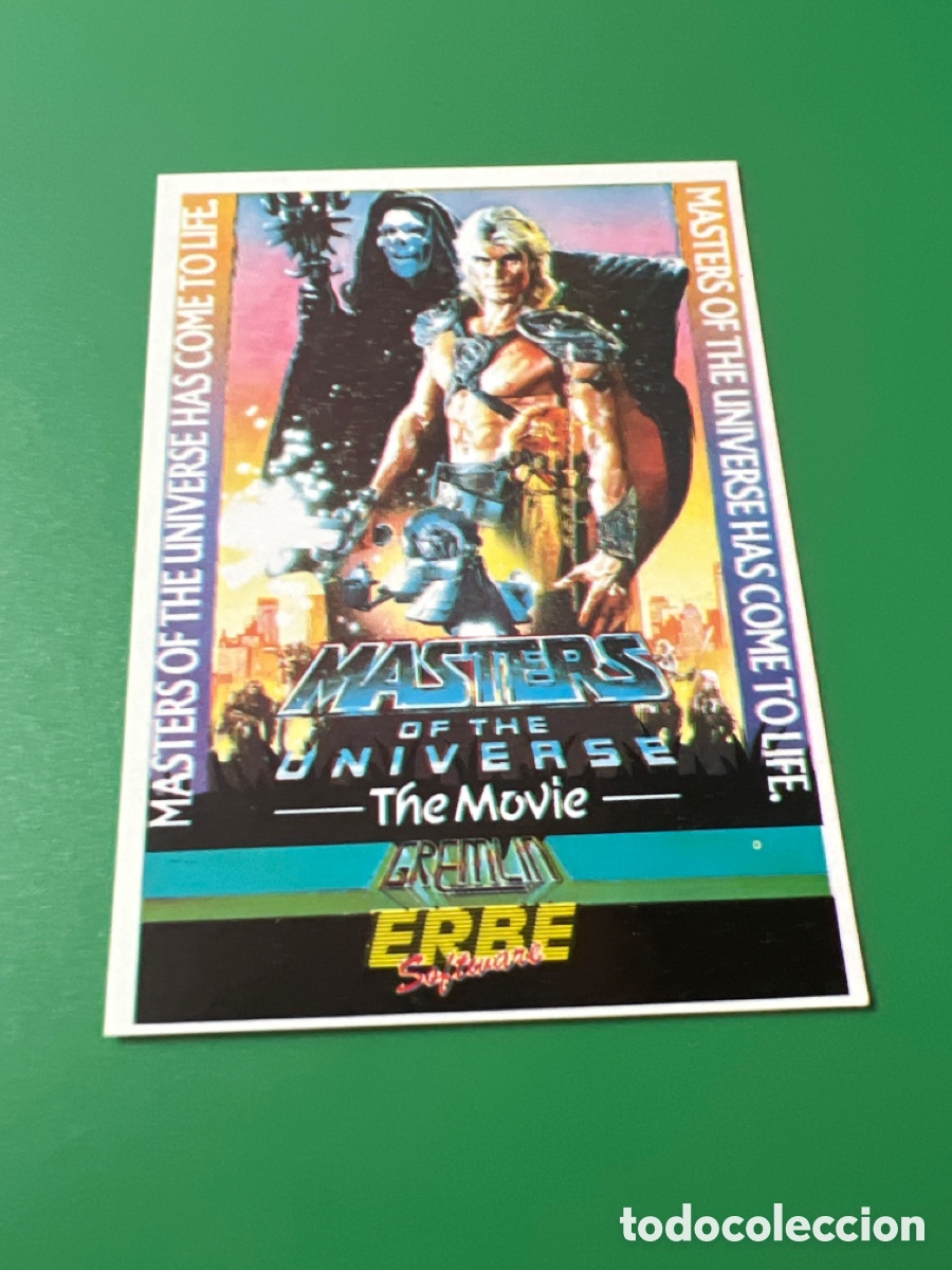 Coleccionismo cromos antiguos: C680. SOFTWARE COLLECTION 97 MASTER DEL UNIVERSO - Foto 1
