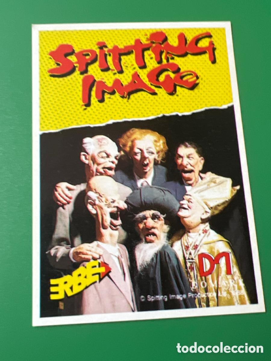 Coleccionismo cromos antiguos: C684. SOFTWARE COLLECTION 87 SPITING IMAGE - Foto 1