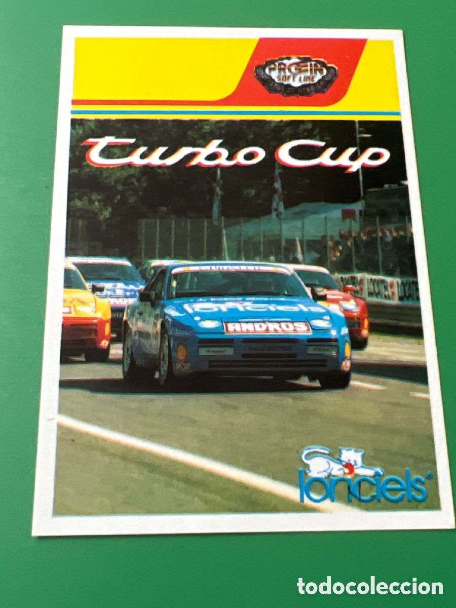 Coleccionismo cromos antiguos: C698. SOFTWARE COLLECTION 137 TURBO CUP - Foto 1