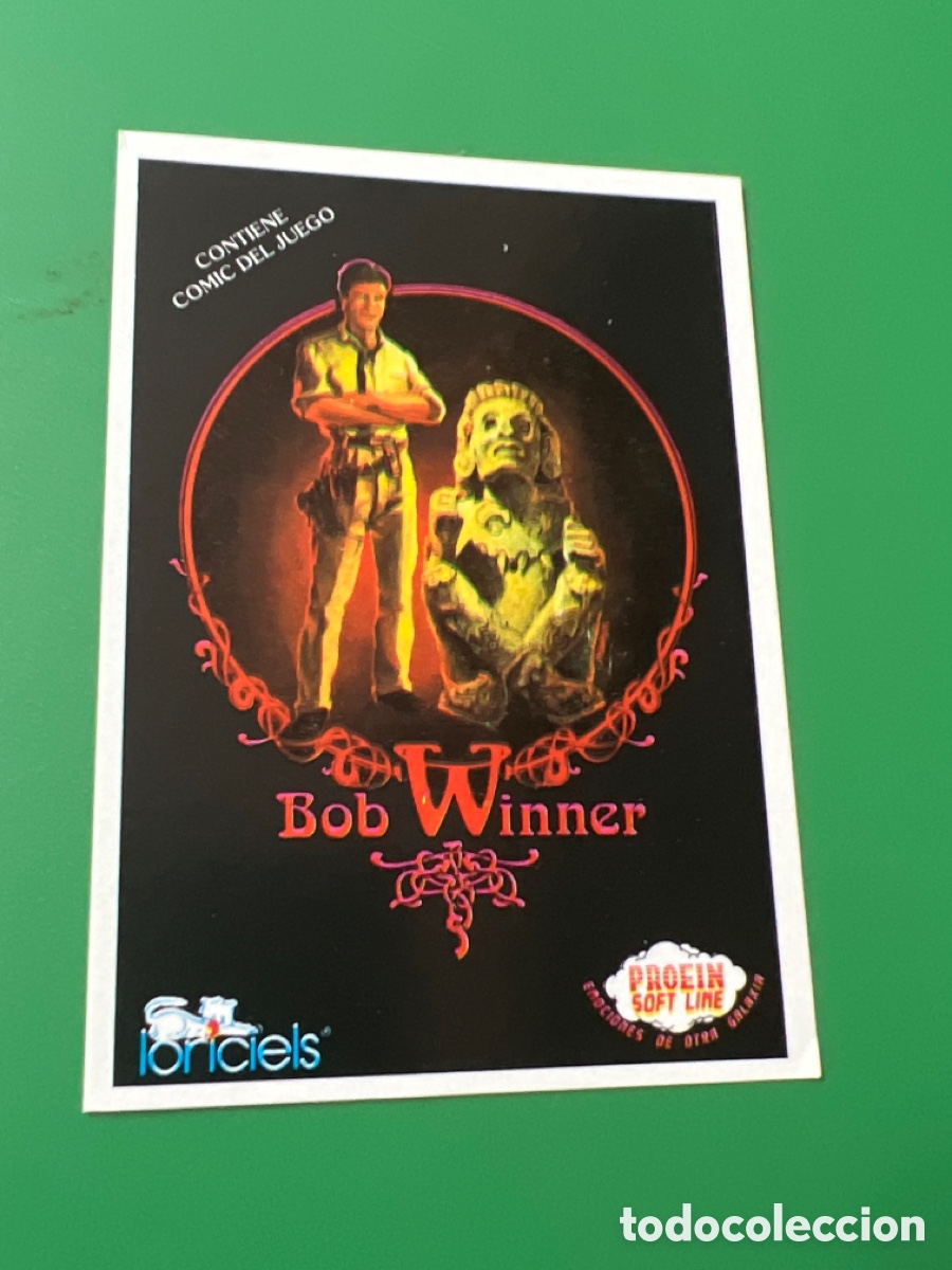 Coleccionismo cromos antiguos: C705. SOFTWARE COLLECTION 74 BOB WINNER - Foto 1