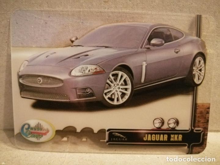 Coleccionismo Cromos antiguos: ANTIGUO CROMO CRYSTAL JAGUAR XKR NUMERO 142