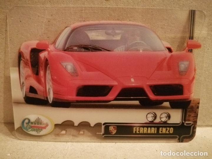 Coleccionismo cromos antiguos: ANTIGUO CROMO CRYSTAL FERRARI ENZO NUMERO 147