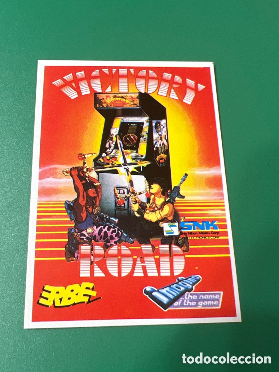 Coleccionismo cromos antiguos: C710. SOFTWARE COLLECTION 65 VICTORY ROAD - Foto 1