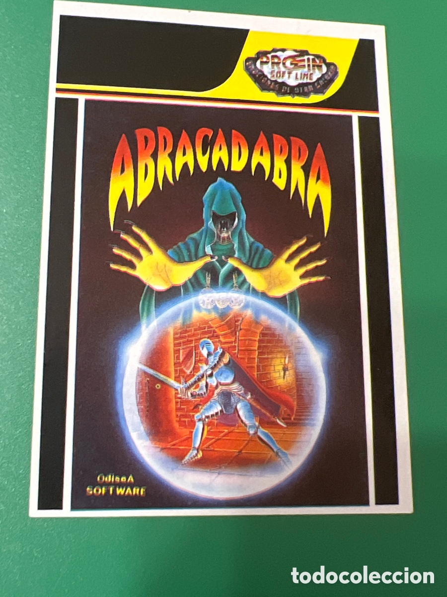 Coleccionismo cromos antiguos: C718. SOFTWARE COLLECTION 42 ABRACADABRA - Foto 1