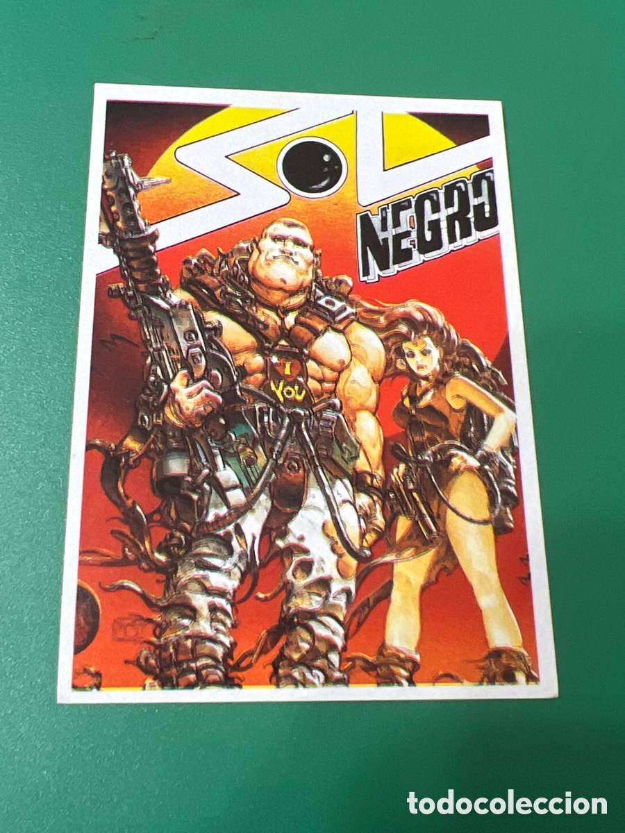 Coleccionismo cromos antiguos: C726. SOFTWARE COLLECTION 22 SOL NEGRO - Foto 1