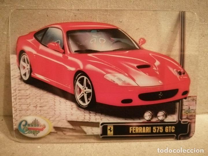 Coleccionismo cromos antiguos: ANTIGUO CROMO CRYSTAL FERRARI 575 GTC NUMERO 158