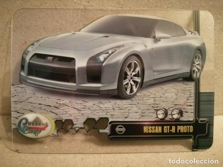 Coleccionismo Cromos antiguos: ANTIGUO CROMO CRYSTAL NISSAN GT-R PROTO NUMERO 159