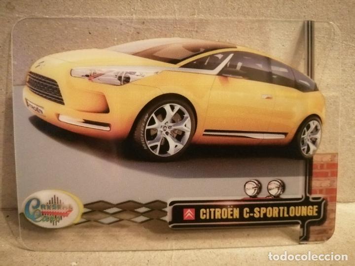 Coleccionismo Cromos antiguos: ANTIGUO CROMO CRYSTAL CITROEN C-SPORTLOUNGE NUMERO 166