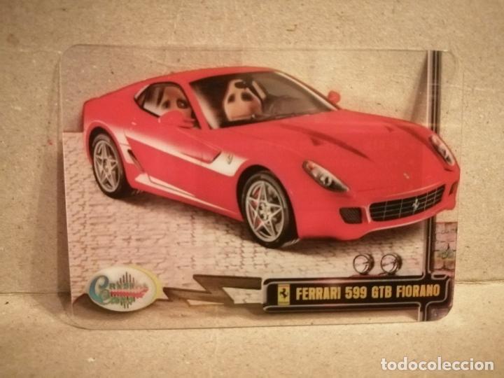 Coleccionismo cromos antiguos: ANTIGUO CROMO CRYSTAL FERRARI 599 GTB FIORANO NUMERO 018