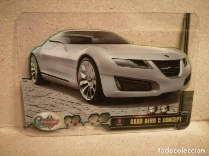Coleccionismo Cromos antiguos: ANTIGUO CROMO CRYSTAL SAAB AERO X CONCEPT NUMERO 019