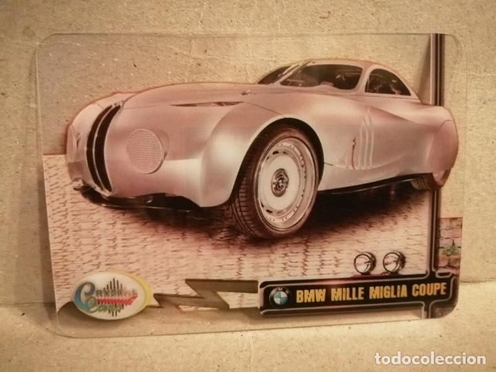 Coleccionismo Cromos antiguos: ANTIGUO CROMO CRYSTAL BMW MILLE MIGLIA COUPE NUMERO 023