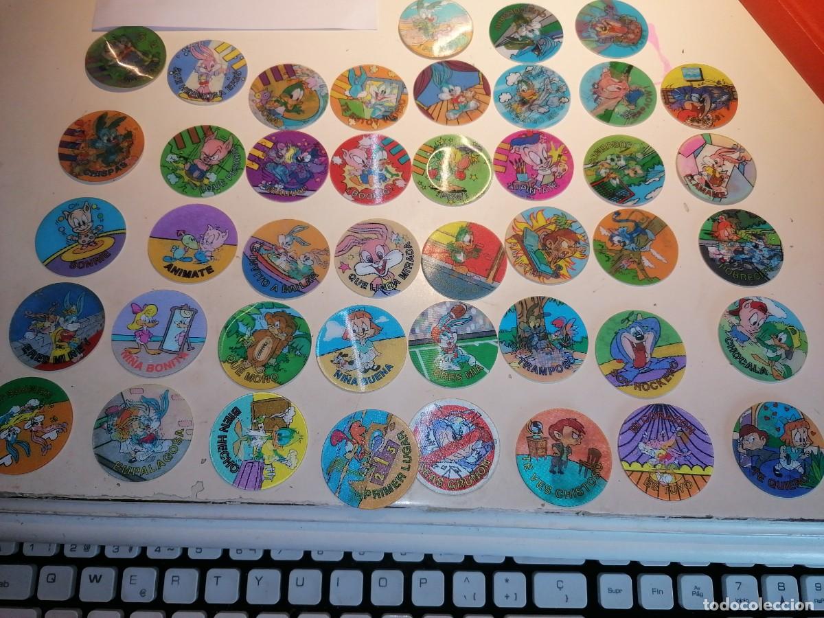 Sammeln alte Sammelbilder: MAGIC TAZO - MATUTANO - LOTE -SERIE ROSA - HALOGRAFICOS - 1994- lote 43 tazos